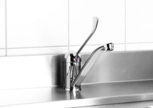 Mosogató csaptelep hosszú karral - HENDI 970522