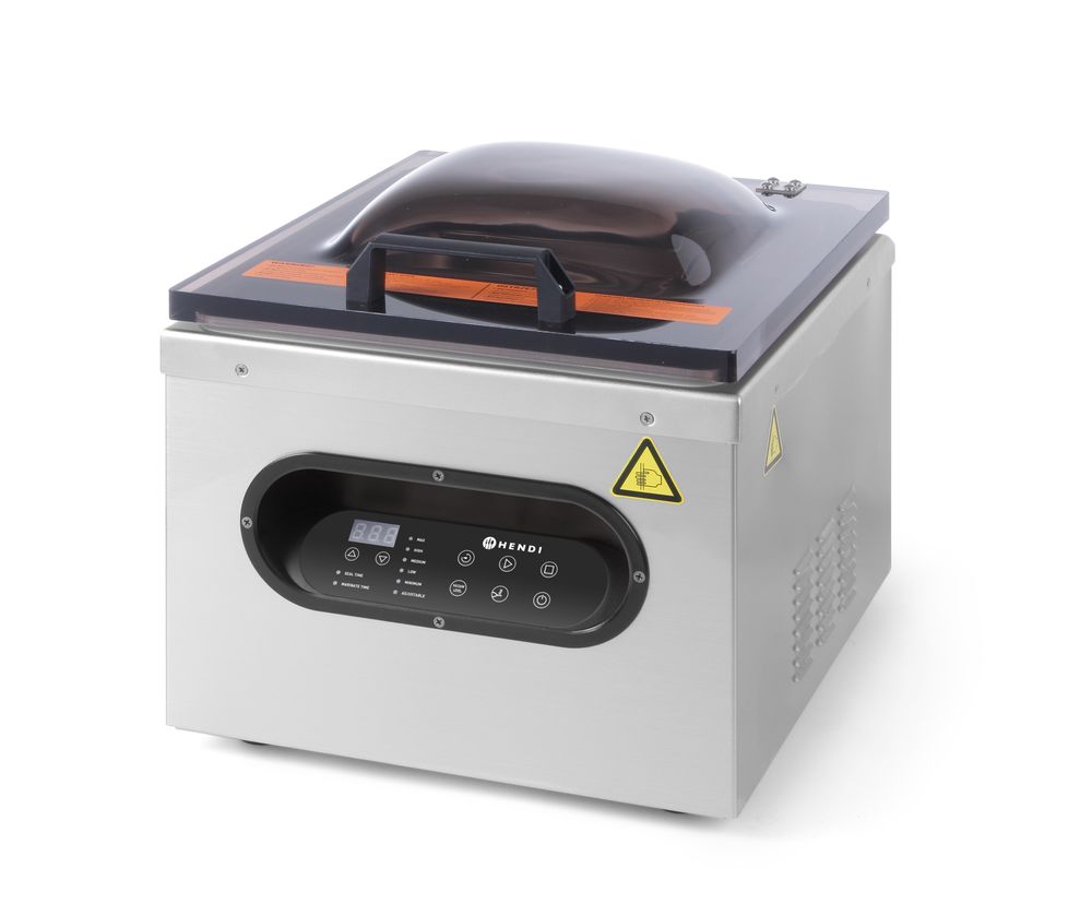 Kamrás vákuumcsomagoló gép Kitchen Line - 230V/630W - 360x490x(H)365mm - HENDI 975398 - Image 3