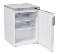 Hűtőszekrény - fehér festett acél házban - Budget Line - Fehér - 230V/124W - 598x623x(H)838mm - HENDI 236000