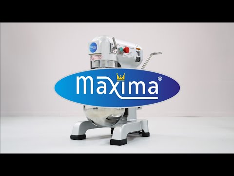 Habverőgép - keverőgép - dagasztógép 10L - 3 sebességes - MPM10 - Maxima 09300160 - Image 19