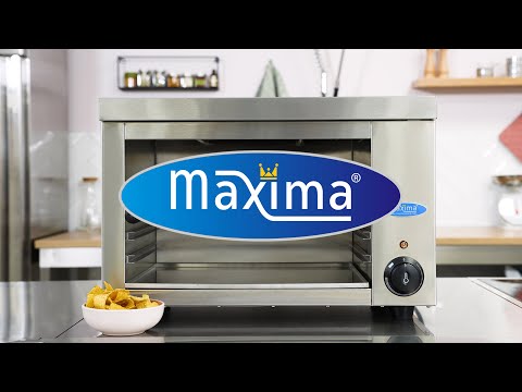 Salamander grill - 42 x 34cm - 2200W - Maxima 09300059 - Image 5