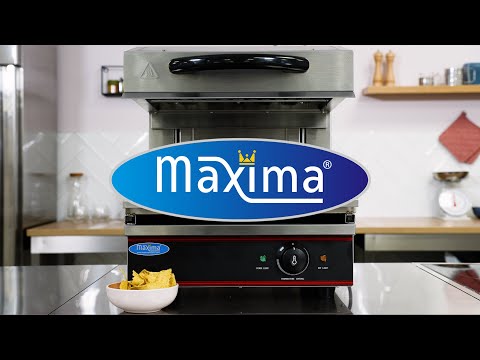 Szalamander grill liftes - 44 x 32cm - 2800W - Maxima 09300061 - Image 6