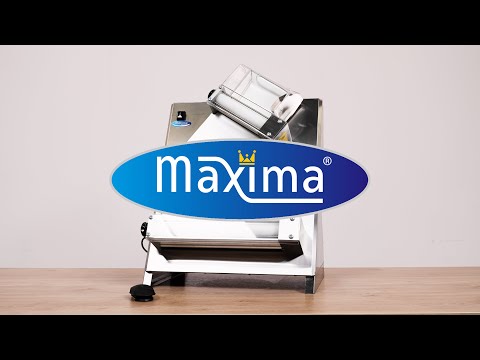 Tésztanyújtó gép - 30cm - Dupla görgő - Maxima 08900000 - Image 8