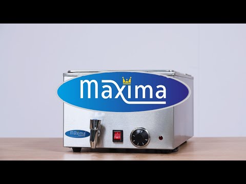 Bain Marie - asztali GN 1/1 méret leengedő csappal - Maxima 09300004 - Image 5