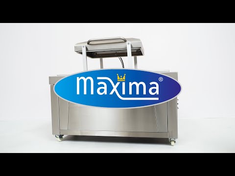 Vákuumcsomagoló gép 60cm tömítés - Sz76 x D60 x H16cm dupla kamra - Maxima 09300228 - Image 19