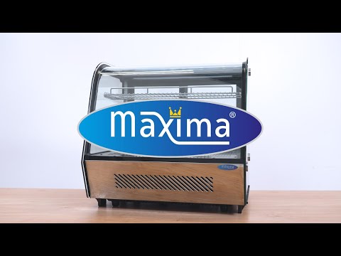 Hűtővitrin - 70cm - 120L - Maxima 09400845 - Image 6
