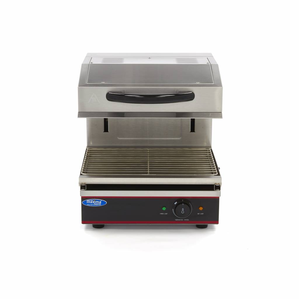 Szalamander grill liftes - 44 x 32cm - 2800W - Maxima 09300061 - Image 2