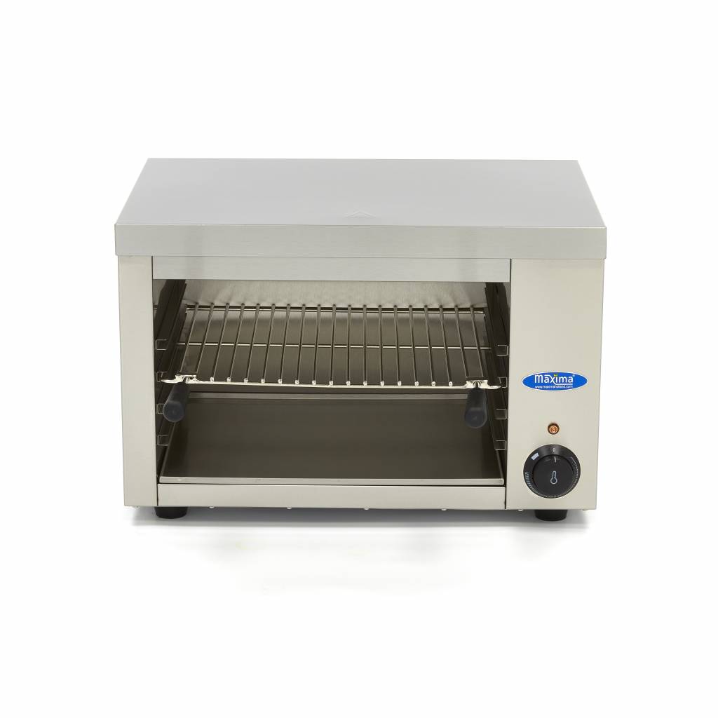 Salamander grill - 42 x 34cm - 2200W - Maxima 09300059 - Image 2