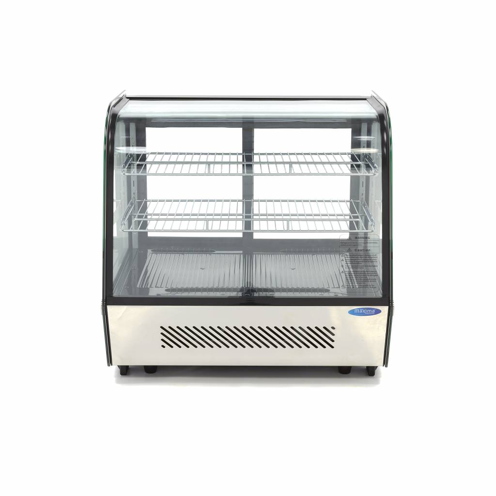 Hűtővitrin - 70cm - 120L - Maxima 09400845 - Image 2