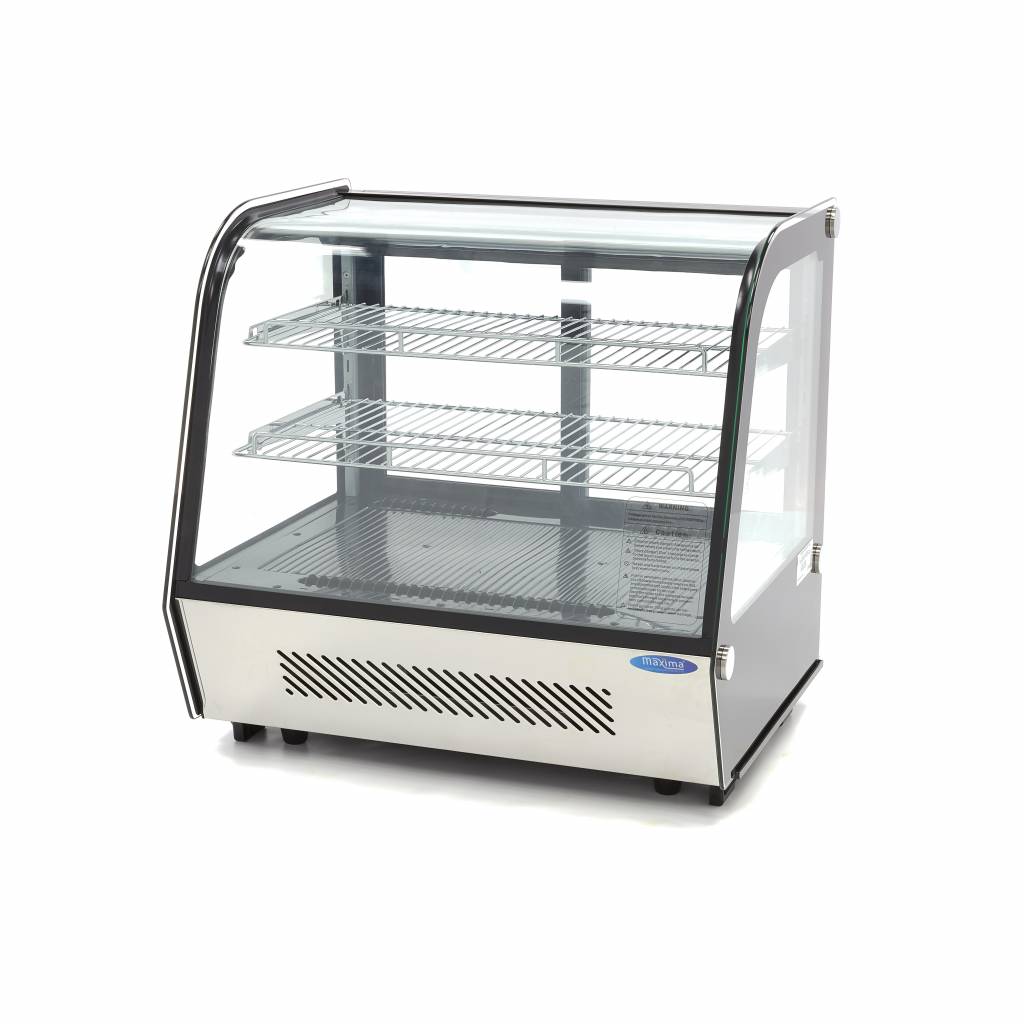 Hűtővitrin - 70cm - 120L - Maxima 09400845