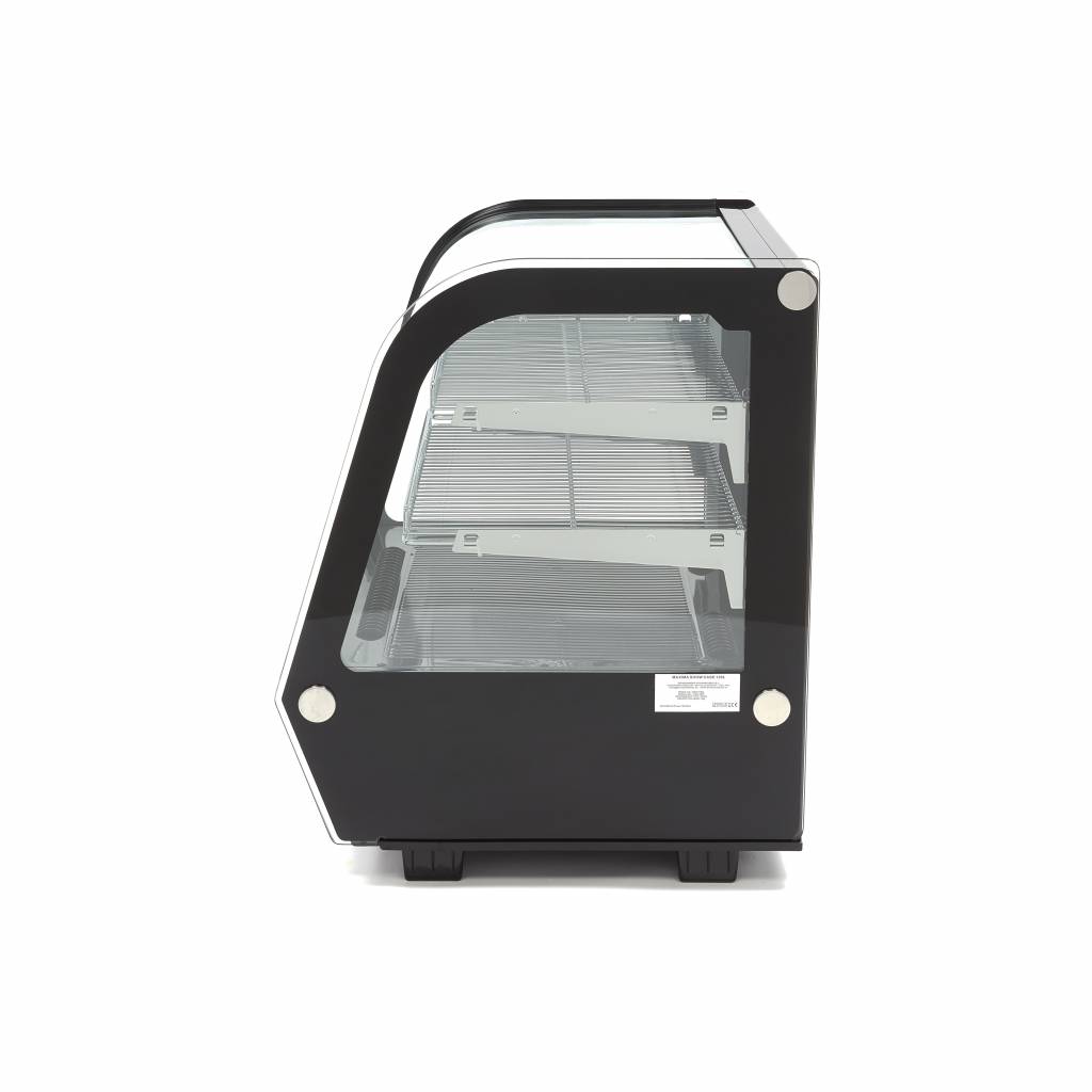 Hűtővitrin - 70cm - 120L - Maxima 09400845 - Image 3