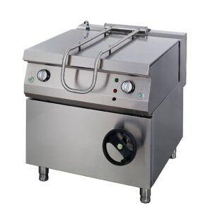 Nagy teherbírású Billenő serpenyő 50L - Elektromos - 80cm széles - 70cm mély - Maxima 09398145
