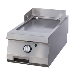 Nagy teljesítményű grillsütő sima - elektromos - 70cm mély - Maxima 09395052