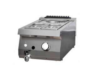 Nagy teljesítményű Bain Marie - gáz - egyszemélyes - 70cm mélységben - Maxima 09395005