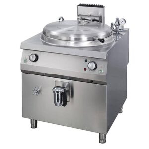 Főzőedény főzőüst 60L - gáz - közvetlen hő - 80cm széles - 70cm mély - Maxima 09398050