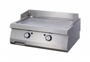 Sütőlap sima króm - gáz - dupla egység - 70cm mélységű - Maxima 09395999