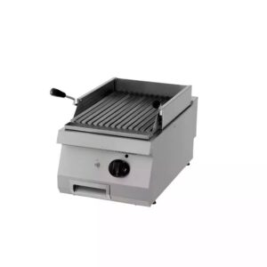 Nagy teherbírású lávakő grill - gáz - egyszemélyes - 70cm mélységű - Maxima 09397990