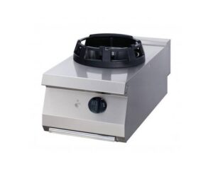 Nehéz Wok főző - Egyszemélyes - Gáz - 28,5cm főzőgyűrű - 70cm mélységű - Maxima 09396004