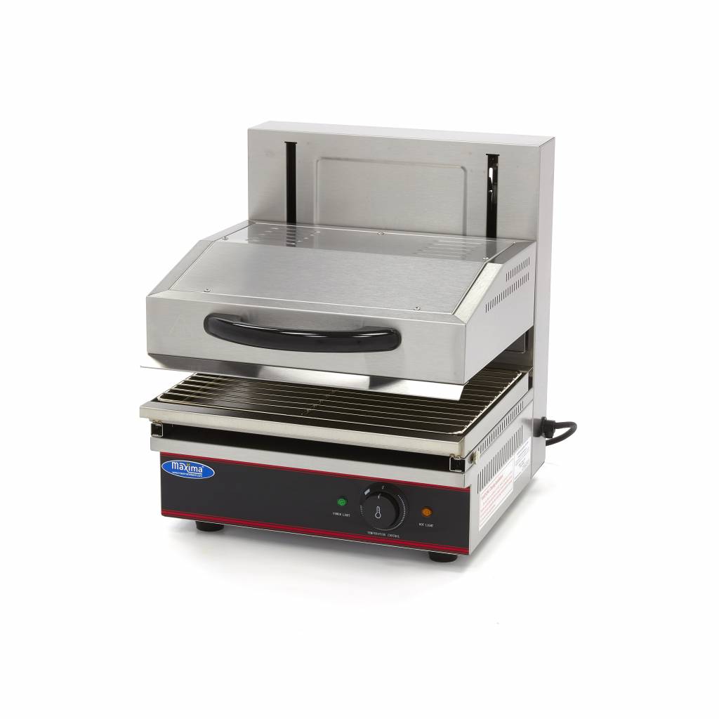 Szalamander grill liftes - 44 x 32cm - 2800W - Maxima 09300061 - Image 5