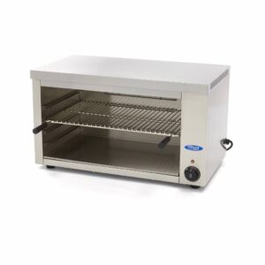 Salamander grill fix - 64 x 30cm - széles - 3600W - Maxima 09300058