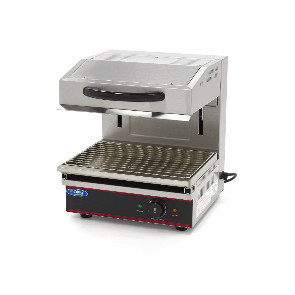 Szalamander grill liftes - 44 x 32cm - 2800W - Maxima 09300061