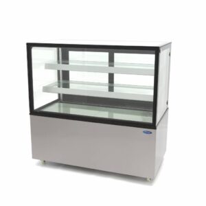 Hűtővitrin süteményes 122cm - 400L - Maxima 09400838