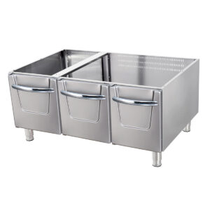 Prémium szekrény - Háromszekrény - 90 cm mély - Maxima 09398692