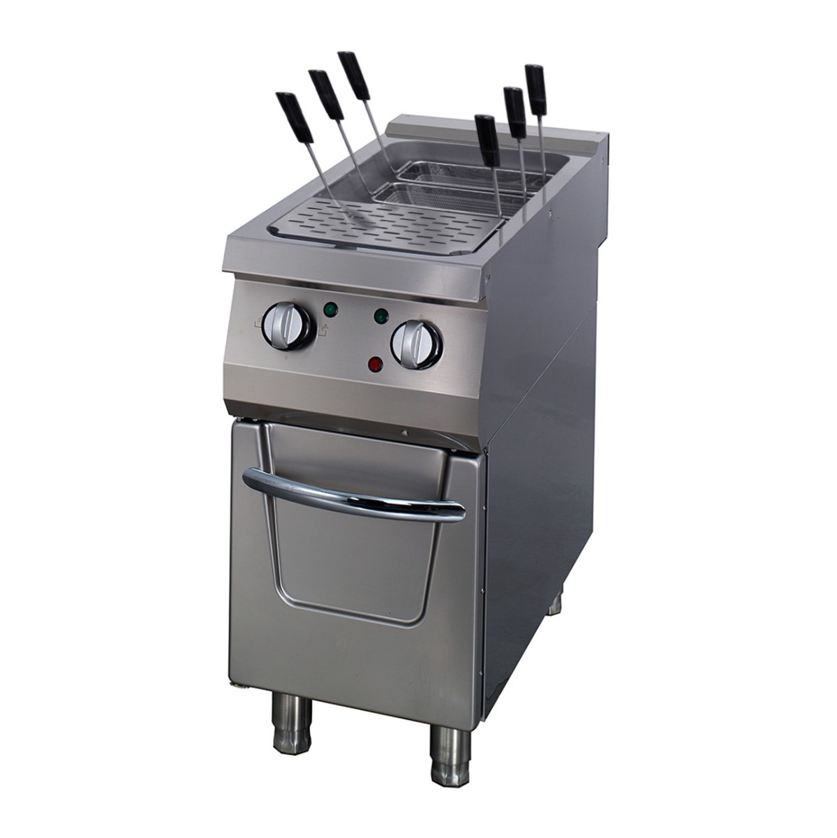 Prémium tésztafőző - Elektromos - 400V - 90cm mélységű - Maxima 09398617
