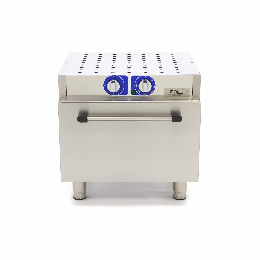 Ipari sütő - elektromos - dupla egység - 60 cm mély - Maxima 09391500 - Image 2
