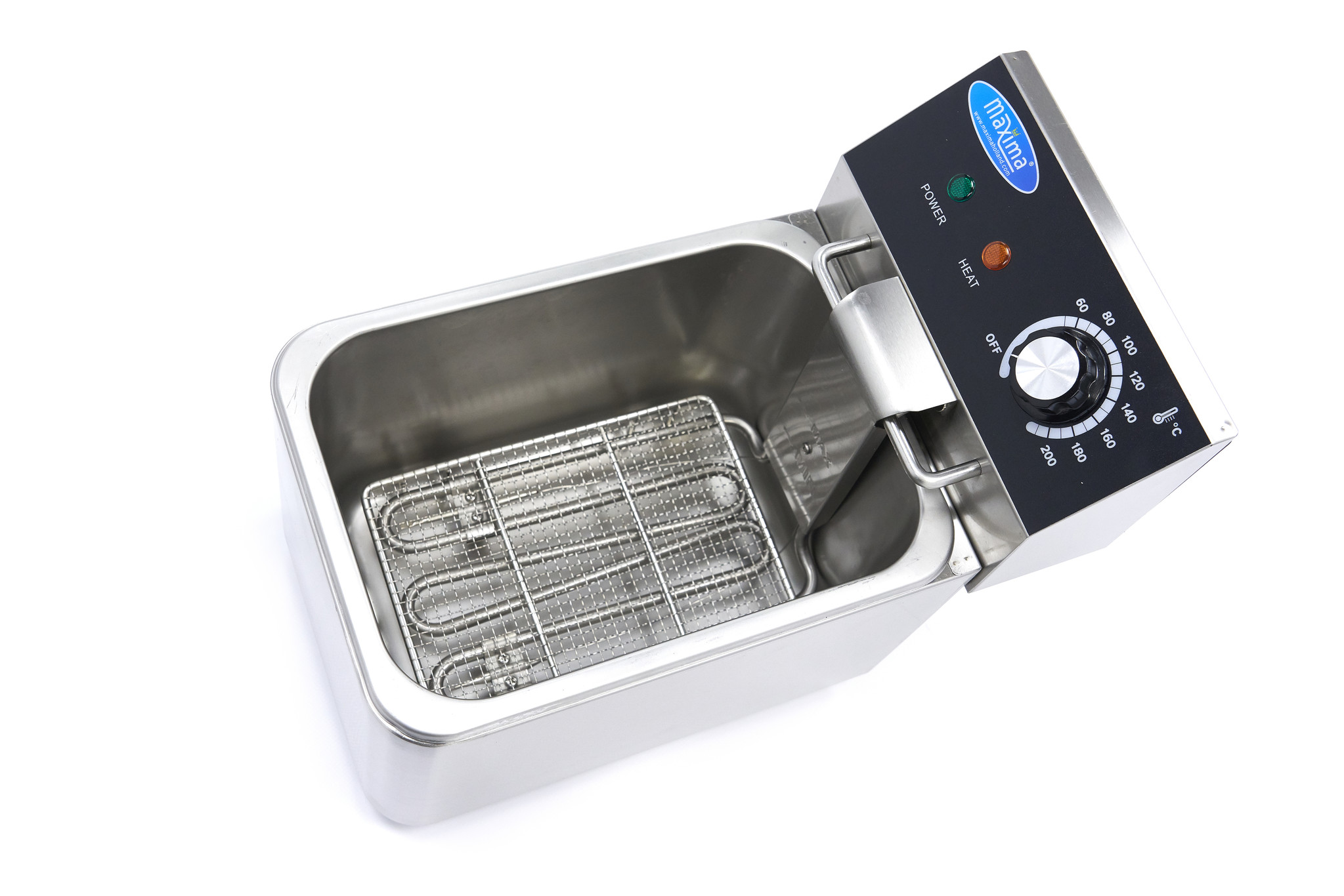 Fritőz olajsütő rozsdamentes 4L - Maxima 09365211 - Image 6