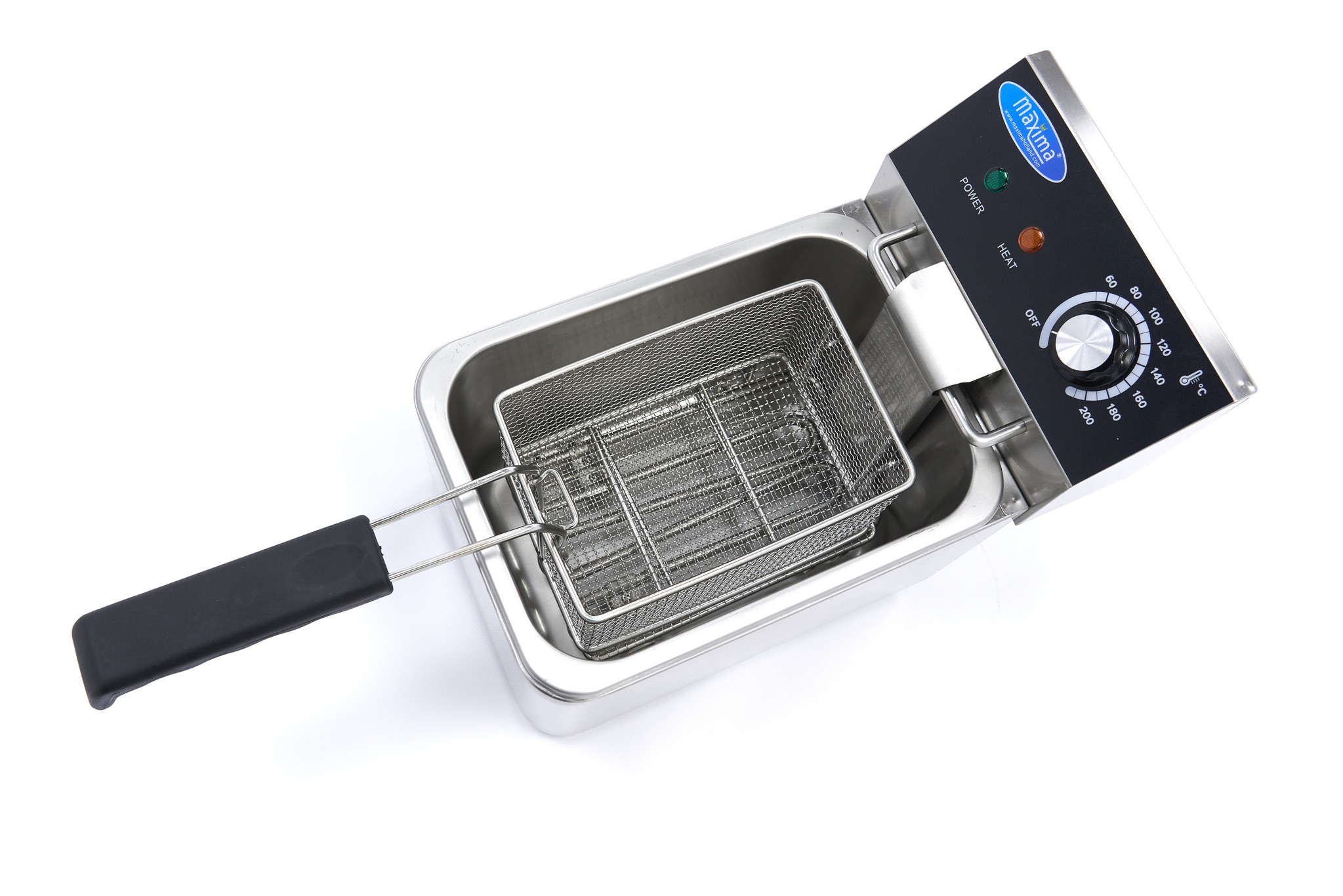Fritőz olajsütő rozsdamentes 4L - Maxima 09365211 - Image 7