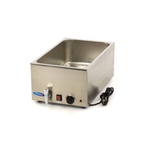 Bain Marie - asztali GN 1/1 méret leengedő csappal - Maxima 09300004