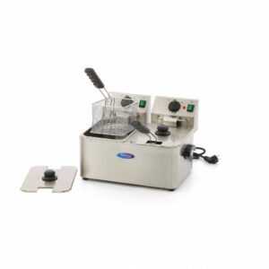 Fritőz olajsütő 2 x 4L - Dupla - Maxima 09300411