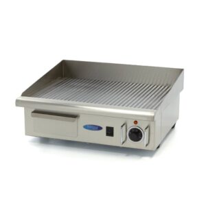 Asztali sütőlap / rostlap - bordázott - 56 cm - Maxima 09300070