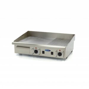 Rostlap - 1/2 bordázott 1/2 sima 73cm - 400V - Maxima 09300080