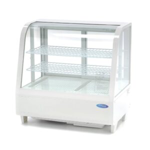 Hűtővitrin - 68cm - 100L - fehér - Maxima 09400836