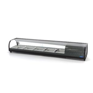 Sushi Tapas vitrin - 132L - Maxima 09400866