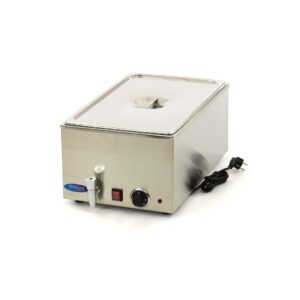 Bain Marie - asztali  GN 1/1 méret leengedő csappal GN 1/1 15cm edénnyel együtt - Maxima 09300009