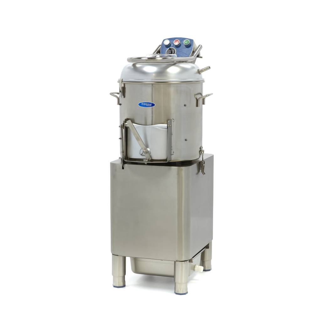 Burgonyahámozó gép 20kg - 400kg/h - beépített időzítővel - Maxima 09300486