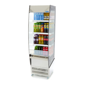Hűtővitrin - nyitott - álló - 50cm - 220L - Maxima 09400855