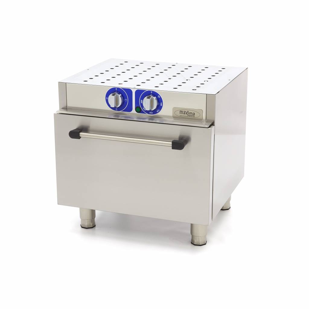 Ipari sütő - elektromos - dupla egység - 60 cm mély - Maxima 09391500