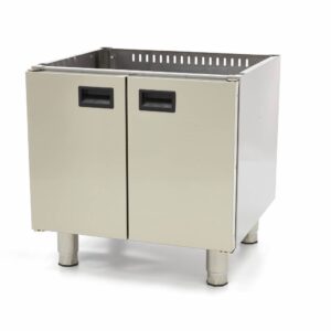 Kereskedelmi minőségű szekrény - 2 ajtó - Dupla egység - 60cm mélységű - Maxima 09391955