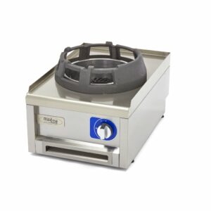 Wokfőző - gáz - 28cm főzőgyűrű - Maxima 09391560