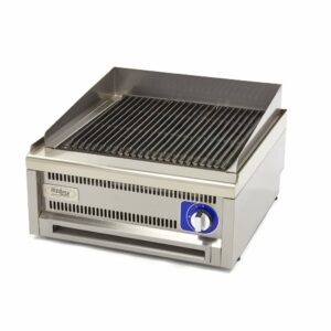 Kereskedelmi minőségű grillsütő - gáz - 60cm mélységű - Maxima 09391570