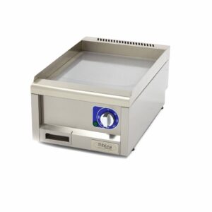 Kereskedelmi minőségű grillsütő sima - elektromos - 60cm mélységű - Maxima 09391610