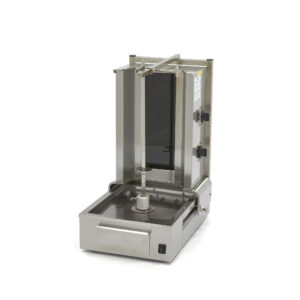 Gyros sütő Kebab grill elektromos - 2 égővel - 20kg hús - Maxima 09370240