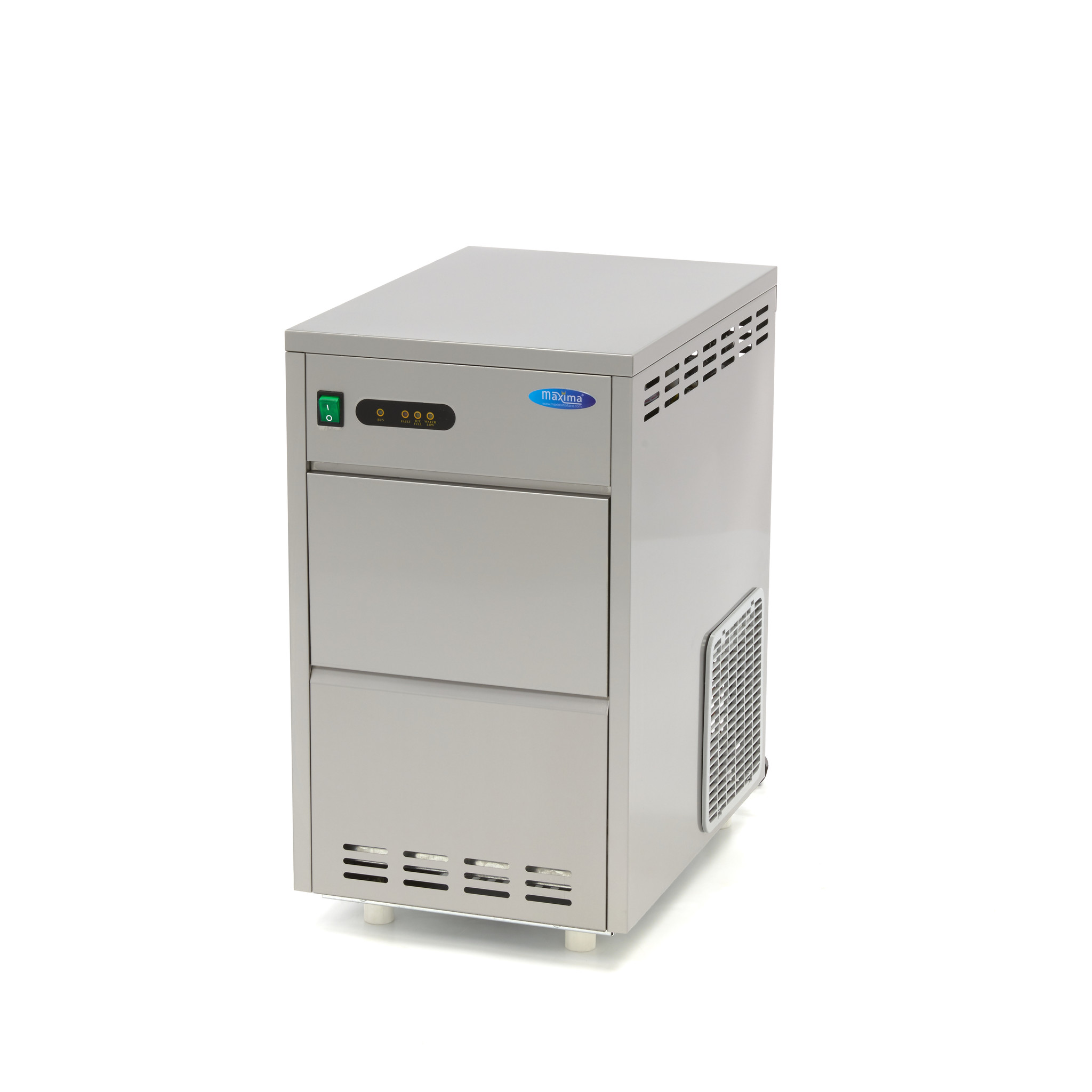 Jéggép 30kg/nap - törtjég - vízhűtéses - M ICE 30 - Maxima 09300146