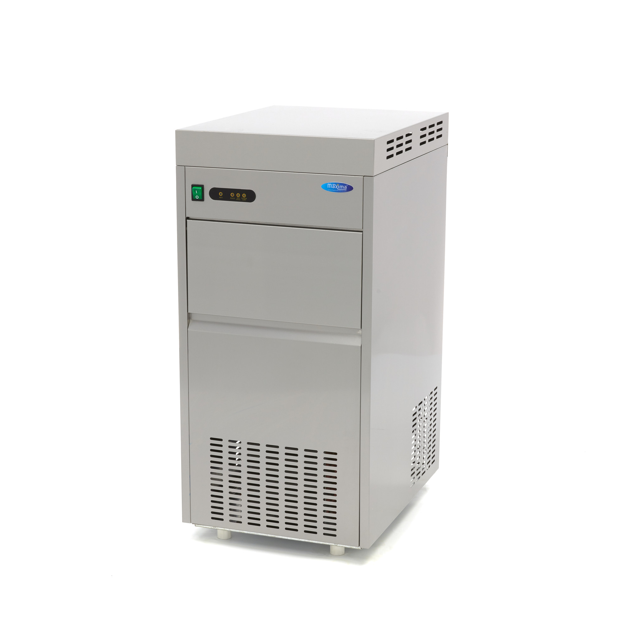 Jéggép 85kg/nap - törtjég - vízhűtéses - Maxima 09300148