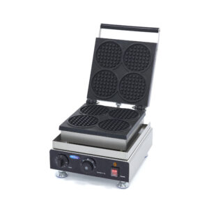 Gofrisütő mini gofri - 4 kör alakban - Maxima 09374204
