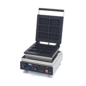 Belga gofrisütő gép - 6 palacsinta - Maxima 09374250